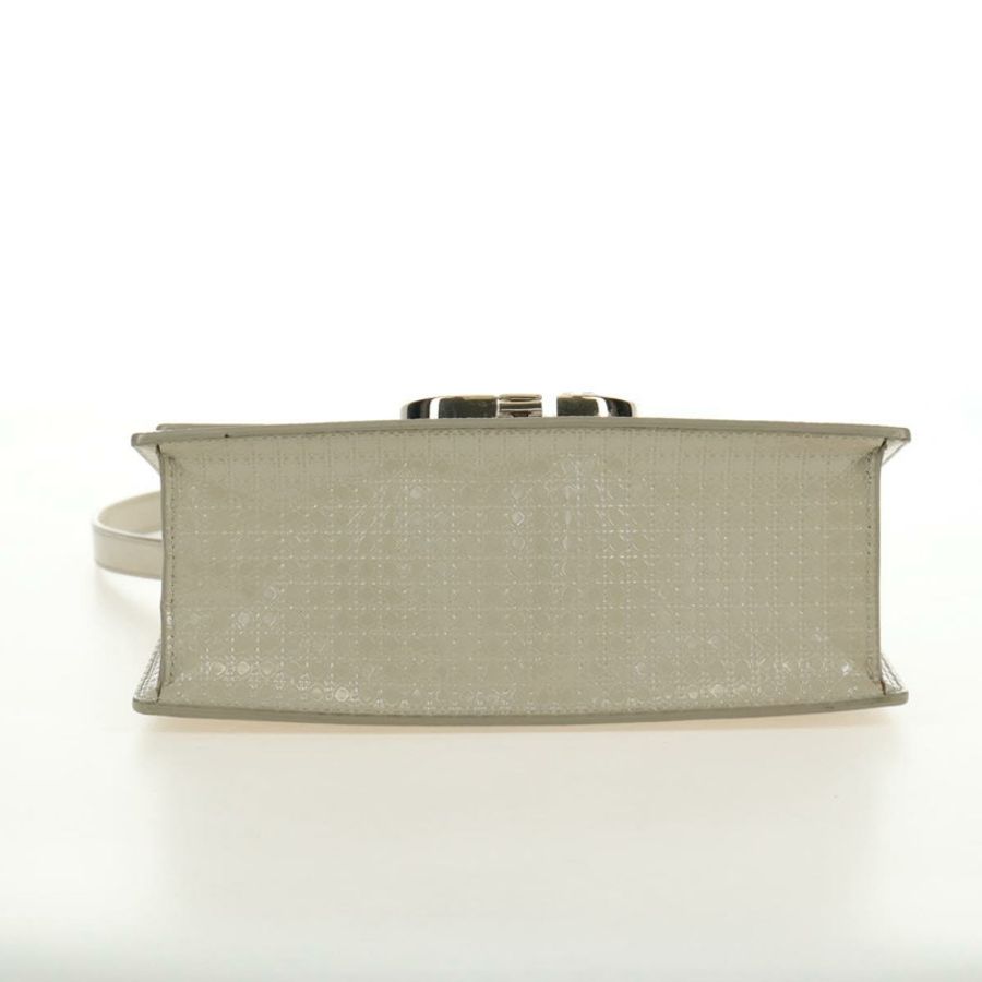 【日本直送】Christian Dior Montaigne 鏈條包 漆皮 米色 金 正品 ar13976V-4