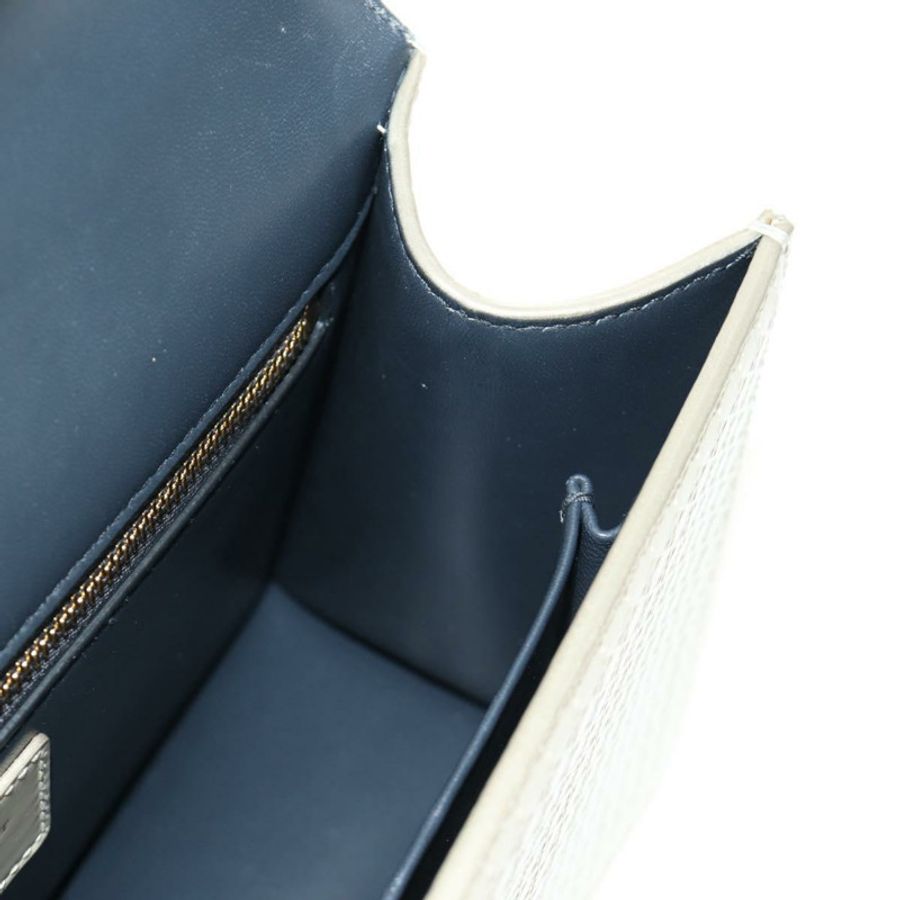 【日本直送】Christian Dior Montaigne 鏈條包 漆皮 米色 金 正品 ar13976V-22