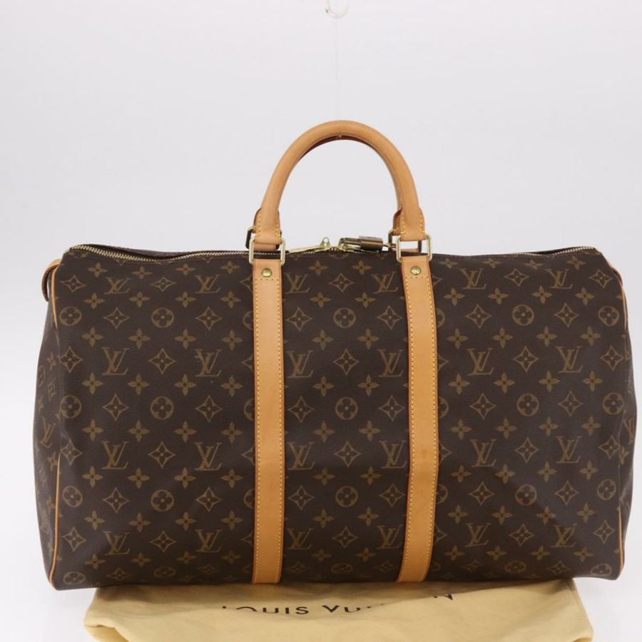 【日本直送】路易威登 Monogram Keepall 50 波士頓包 M41426 LV Auth 190654A-23