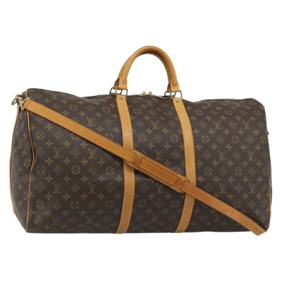 【日本直送】路易威登 Monogram Keepall Bandouliere 60 波士頓包 M41412 LV Auth 190414A-0