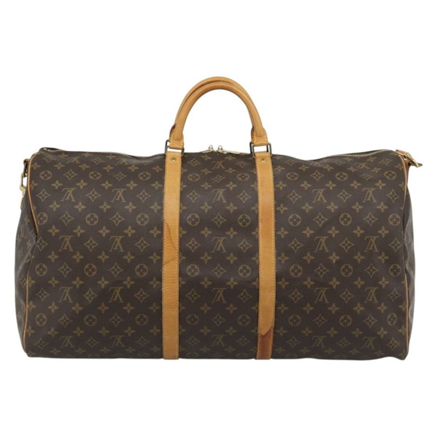 【日本直送】路易威登 Monogram Keepall Bandouliere 60 波士頓包 M41412 LV Auth 190414A-1