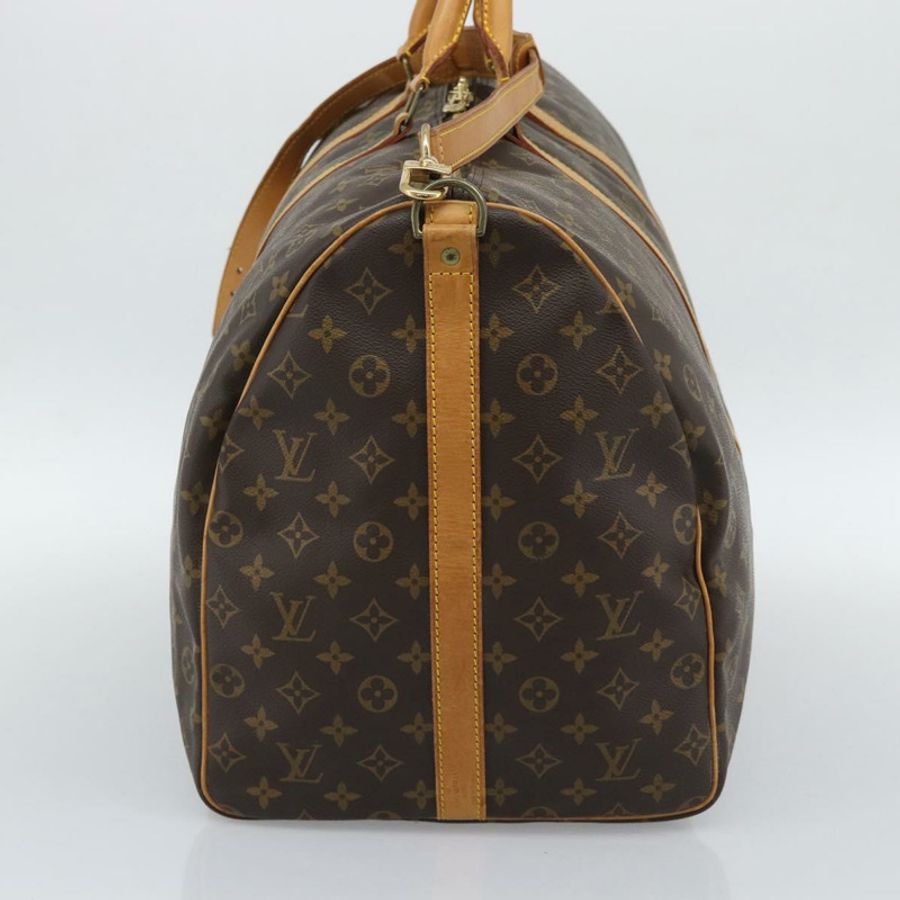 【日本直送】路易威登 Monogram Keepall Bandouliere 60 波士頓包 M41412 LV Auth 190414A-2