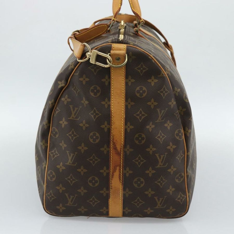 【日本直送】路易威登 Monogram Keepall Bandouliere 60 波士頓包 M41412 LV Auth 190414A-3