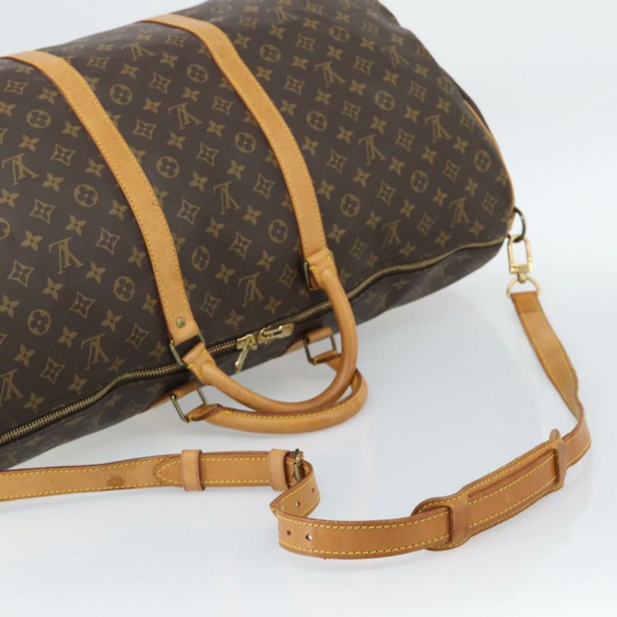 【日本直送】路易威登 Monogram Keepall Bandouliere 60 波士頓包 M41412 LV Auth 190414A-7