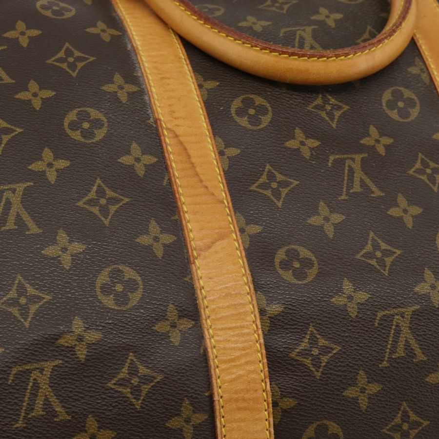 【日本直送】路易威登 Monogram Keepall Bandouliere 60 波士頓包 M41412 LV Auth 190414A-9