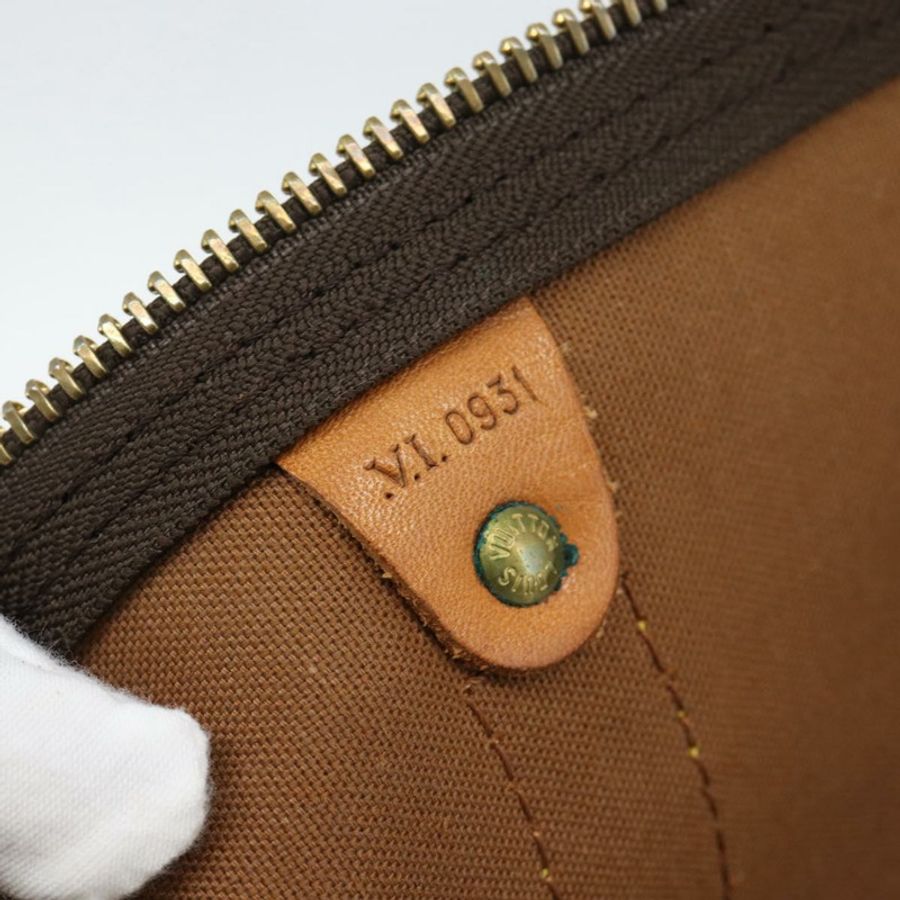 【日本直送】路易威登 Monogram Keepall Bandouliere 60 波士頓包 M41412 LV Auth 190414A-11