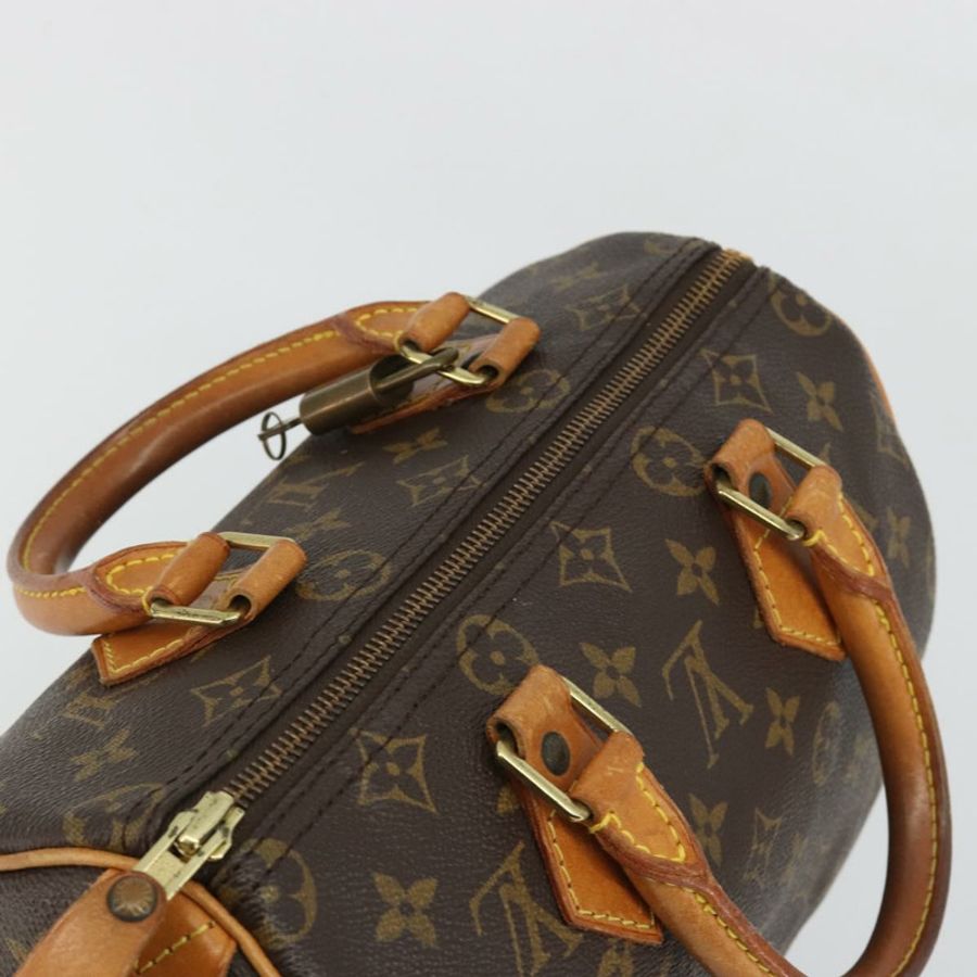【日本直送】路易威登 Monogram Speedy 25 手提包 M41528 LV 正品 186288A-5