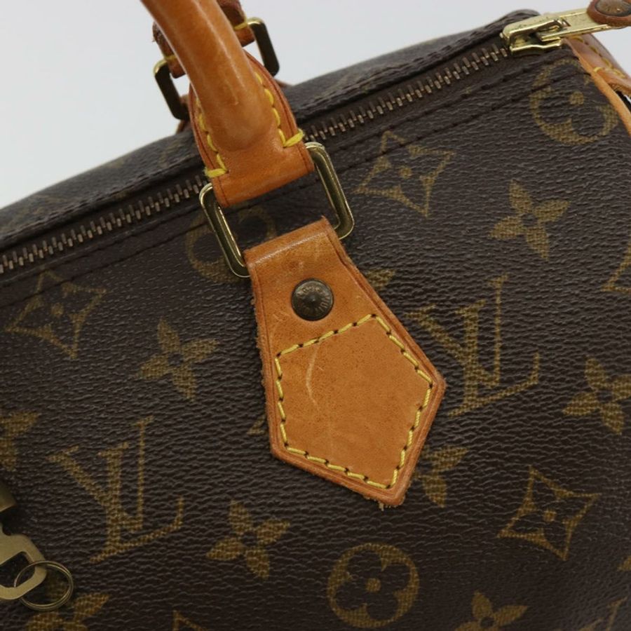 【日本直送】路易威登 Monogram Speedy 25 手提包 M41528 LV 正品 186288A-17
