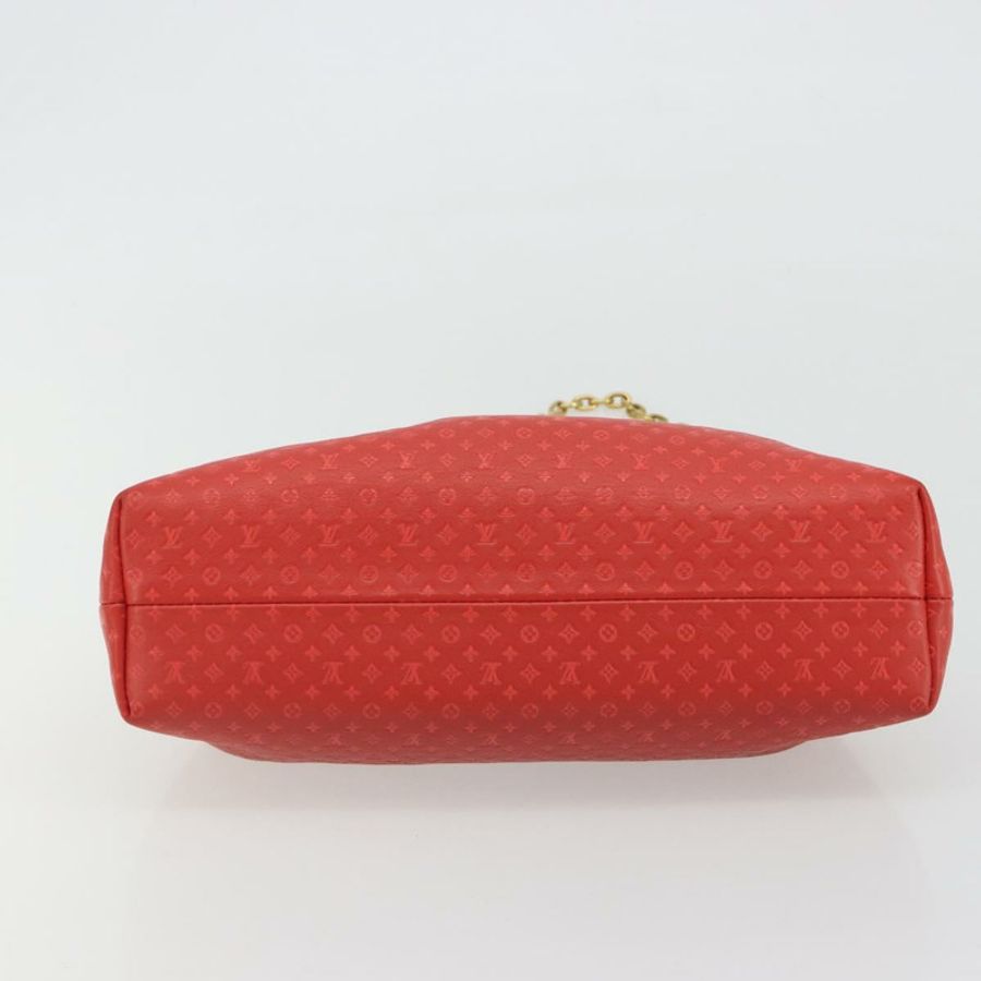 【日本直送】路易威登 (LOUIS VUITTON) Nanogram Monogram 手拿包 紅色 M22327 LV Auth ka5104SM-5