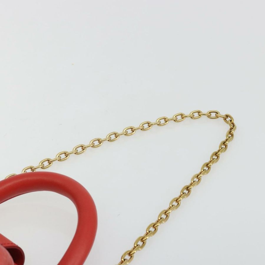 【日本直送】路易威登 (LOUIS VUITTON) Nanogram Monogram 手拿包 紅色 M22327 LV Auth ka5104SM-14