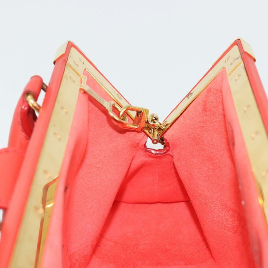 【日本直送】路易威登 (LOUIS VUITTON) Nanogram Monogram 手拿包 紅色 M22327 LV Auth ka5104SM-22