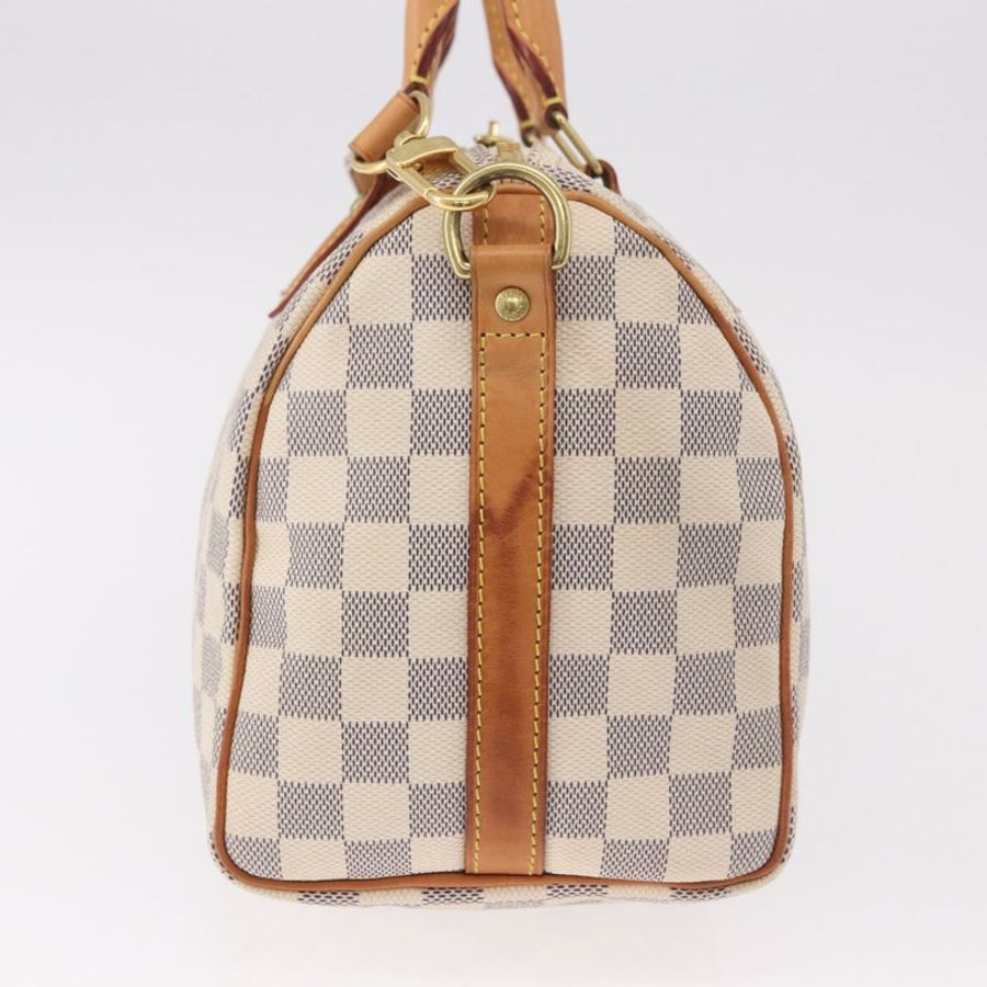 【日本直送】路易威登 Damier Azur Speedy Bandouliere 25 手提包 N41374 LV Auth ka5166A-2