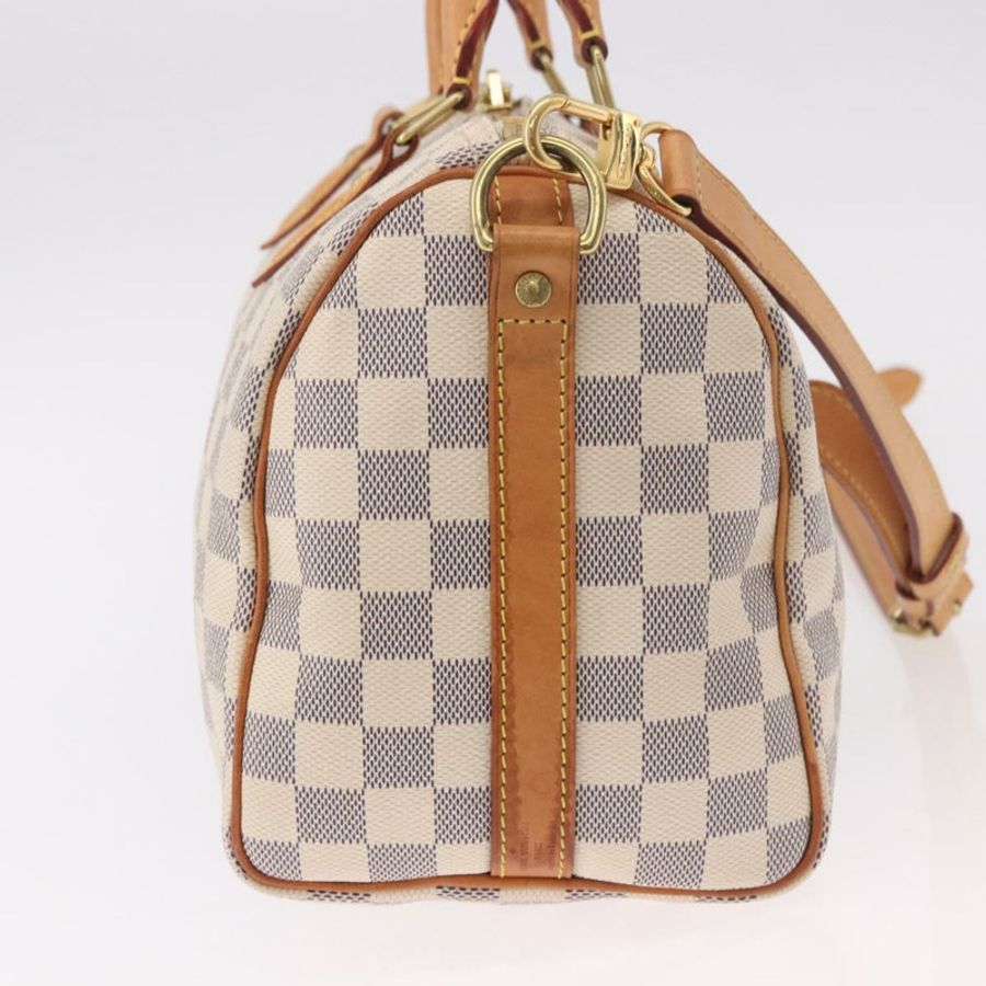 【日本直送】路易威登 Damier Azur Speedy Bandouliere 25 手提包 N41374 LV Auth ka5166A-3