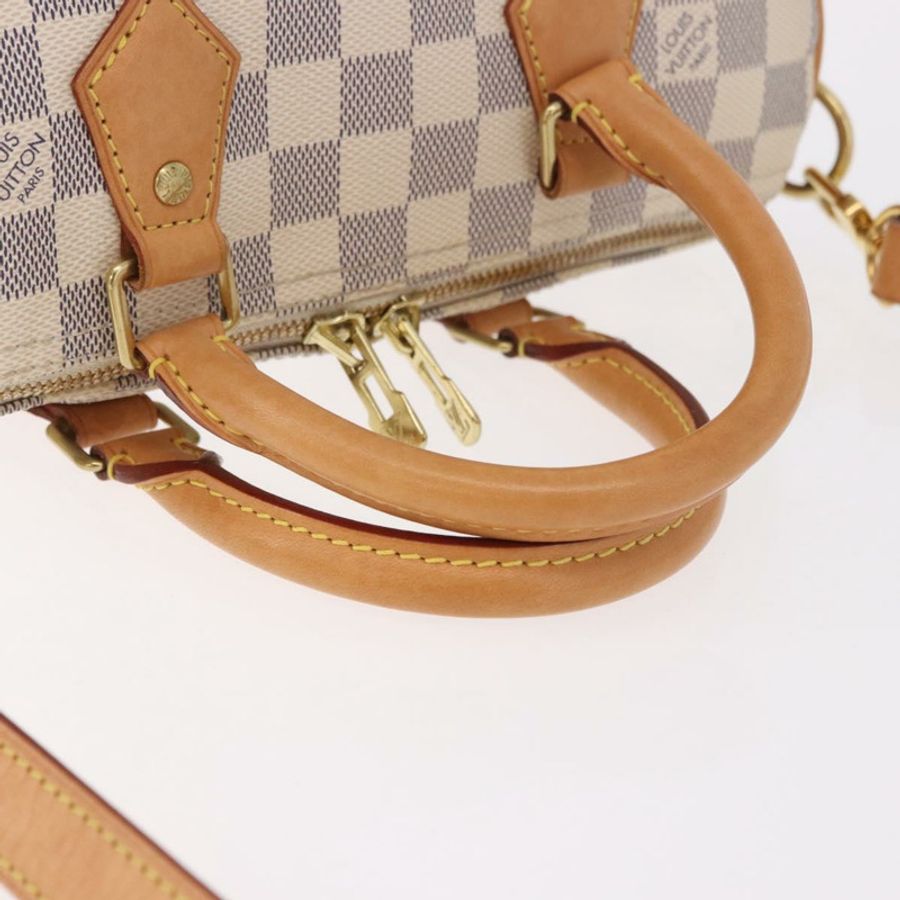 【日本直送】路易威登 Damier Azur Speedy Bandouliere 25 手提包 N41374 LV Auth ka5166A-6