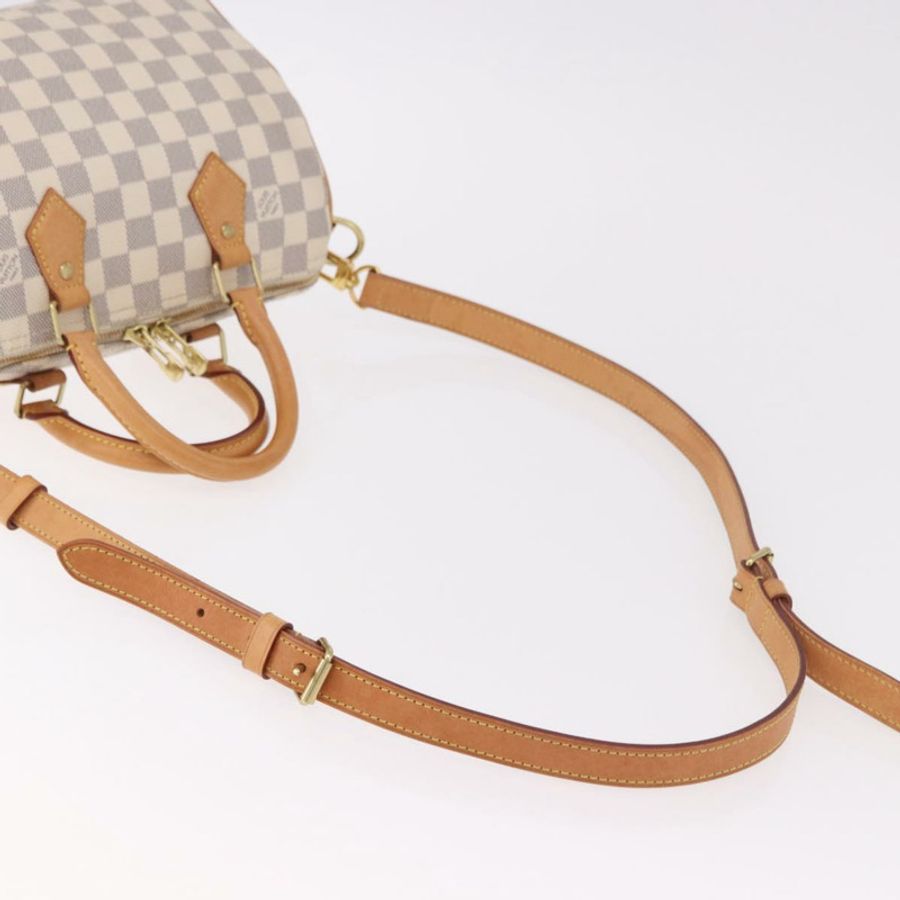 【日本直送】路易威登 Damier Azur Speedy Bandouliere 25 手提包 N41374 LV Auth ka5166A-7