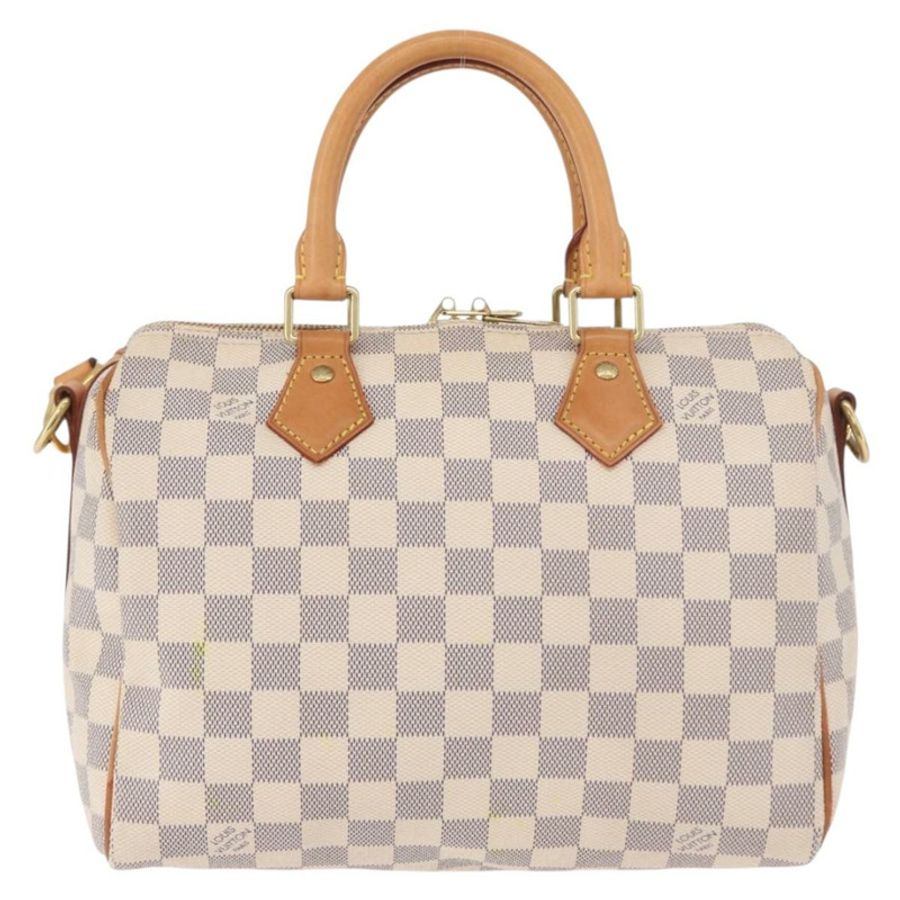 【日本直送】路易威登 Damier Azur Speedy Bandouliere 25 手提包 N41374 LV Auth ka5166A-12