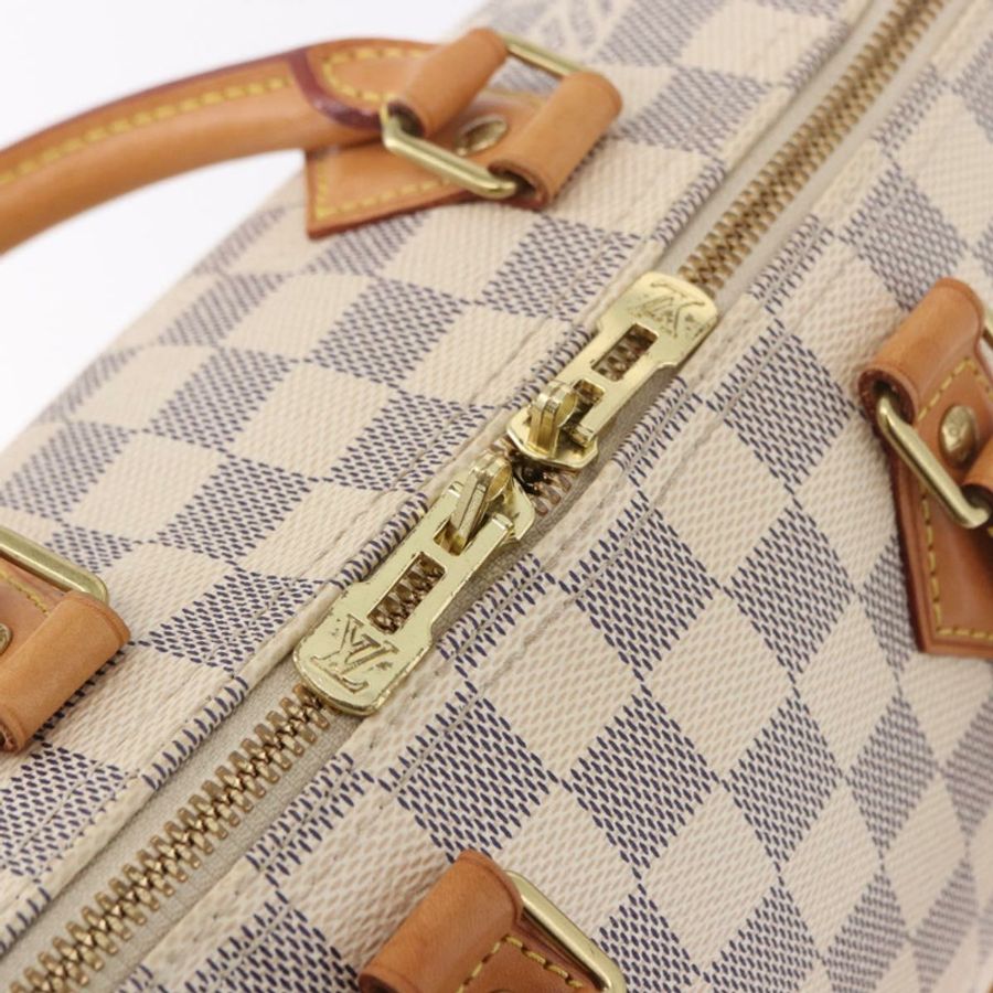 【日本直送】路易威登 Damier Azur Speedy Bandouliere 25 手提包 N41374 LV Auth ka5166A-18
