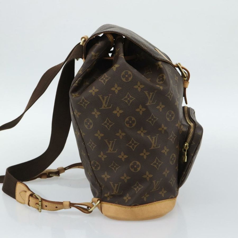 【日本直送】路易威登 Monogram Montsouris GM 背包 M51135 LV 正品 191527A-2