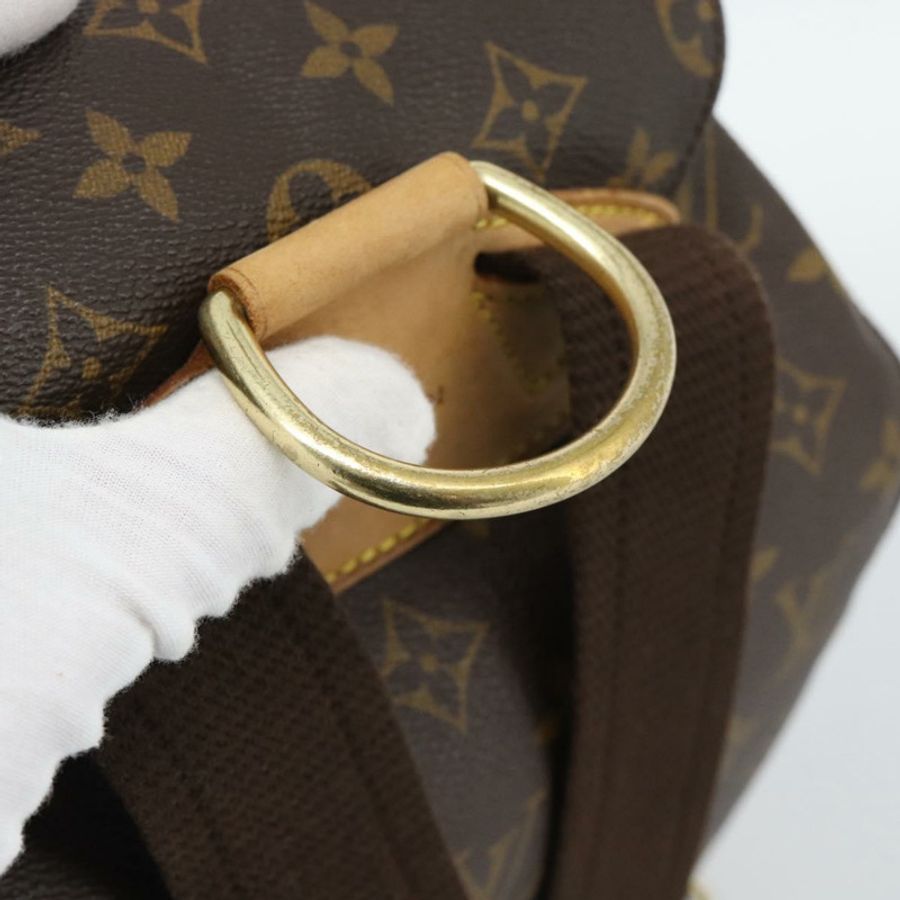 【日本直送】路易威登 Monogram Montsouris GM 背包 M51135 LV 正品 191527A-6