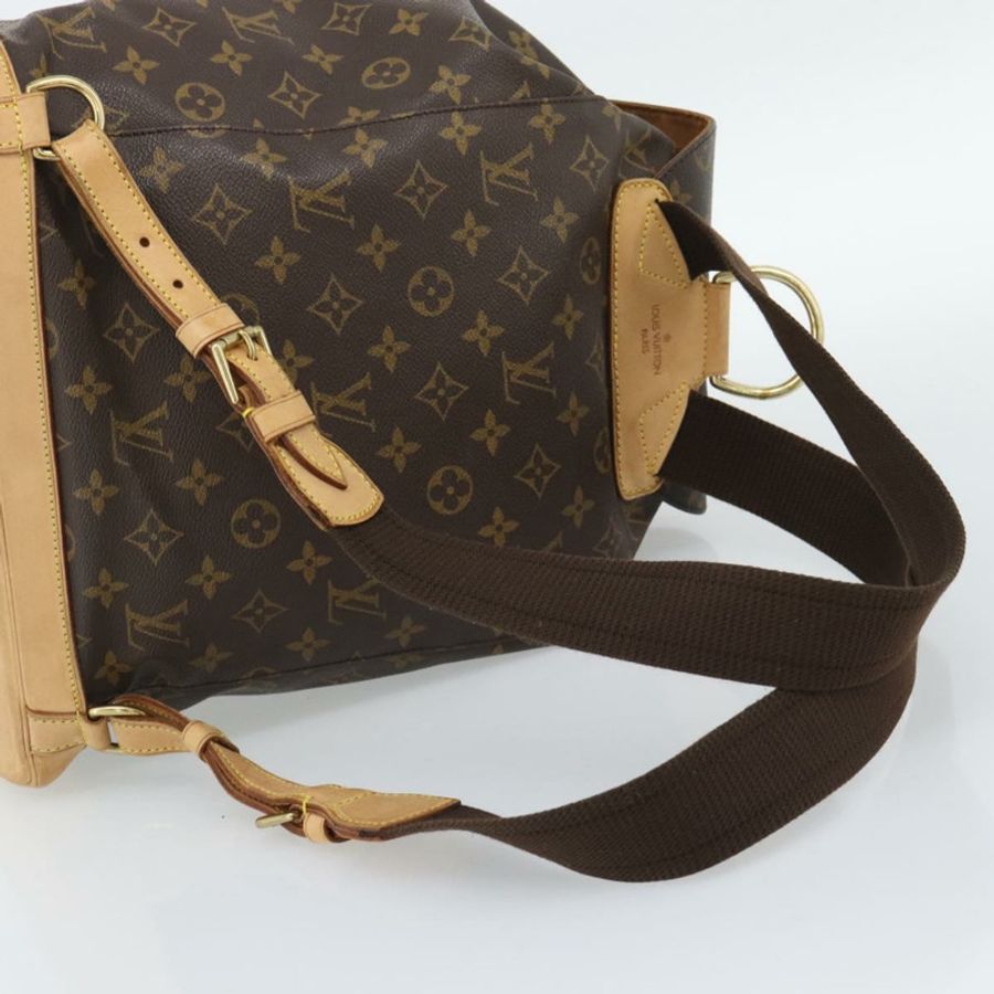 【日本直送】路易威登 Monogram Montsouris GM 背包 M51135 LV 正品 191527A-7
