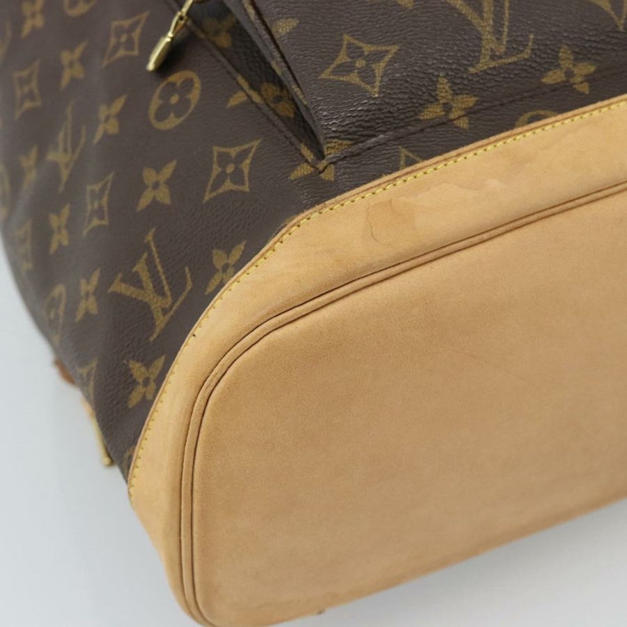 【日本直送】路易威登 Monogram Montsouris GM 背包 M51135 LV 正品 191527A-15