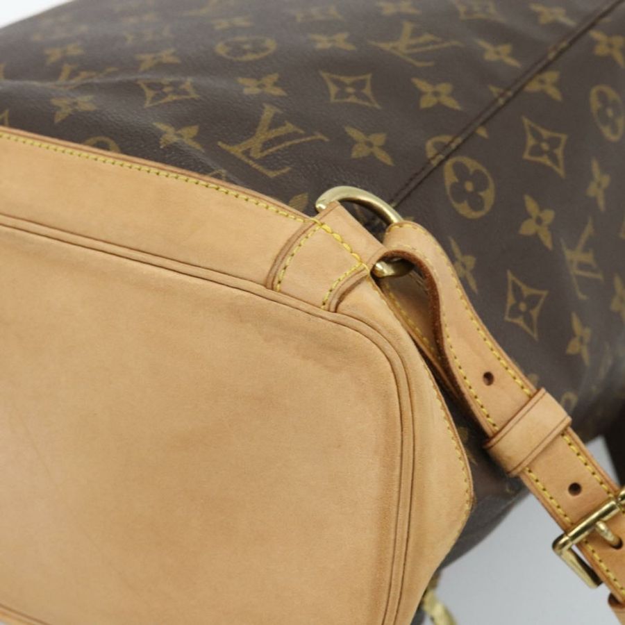 【日本直送】路易威登 Monogram Montsouris GM 背包 M51135 LV 正品 191527A-16
