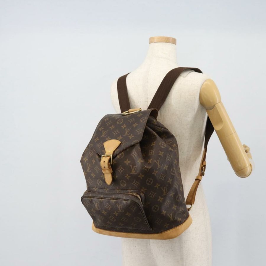 【日本直送】路易威登 Monogram Montsouris GM 背包 M51135 LV 正品 191527A-25