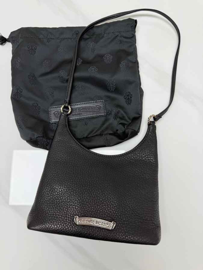 Chrome Hearts 克羅心 Viv 包 黑色-1