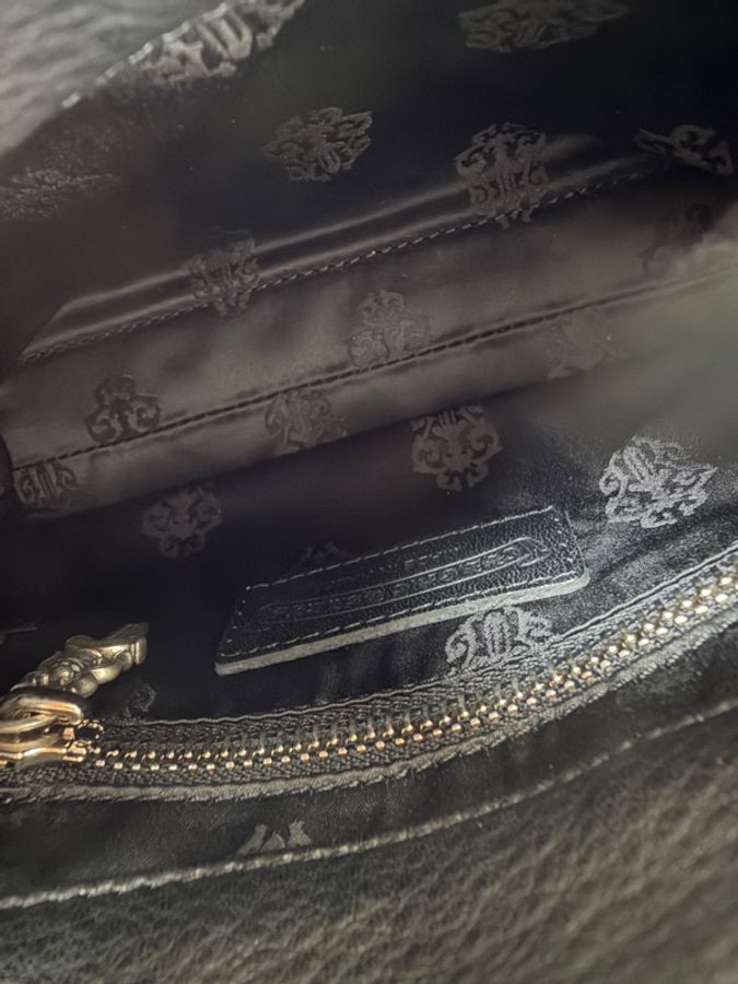 Chrome Hearts 克羅心 Viv 包 黑色-5
