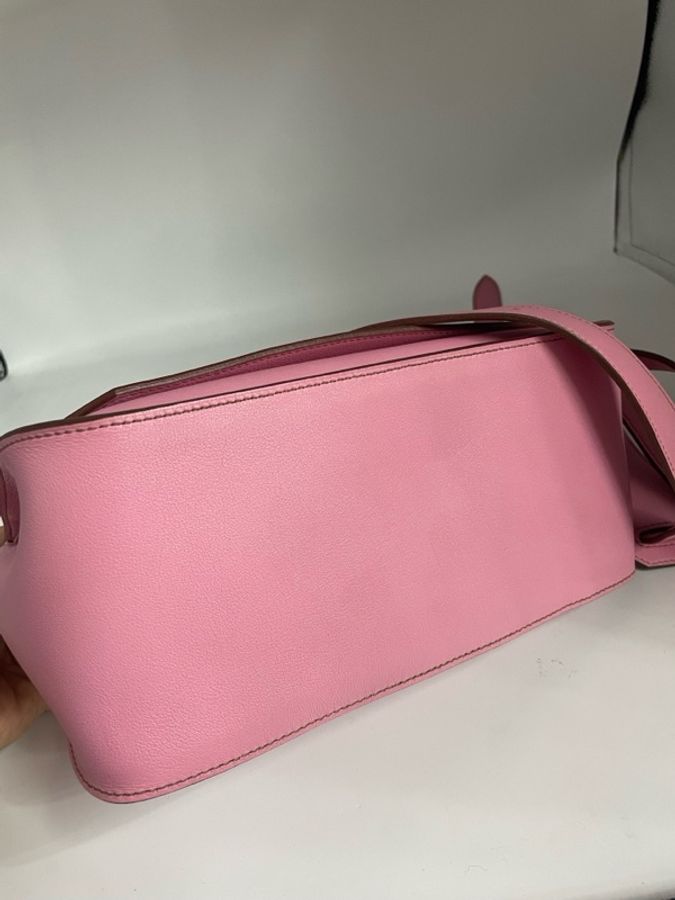 Hermes愛馬仕 吉普賽 28櫻花粉-7