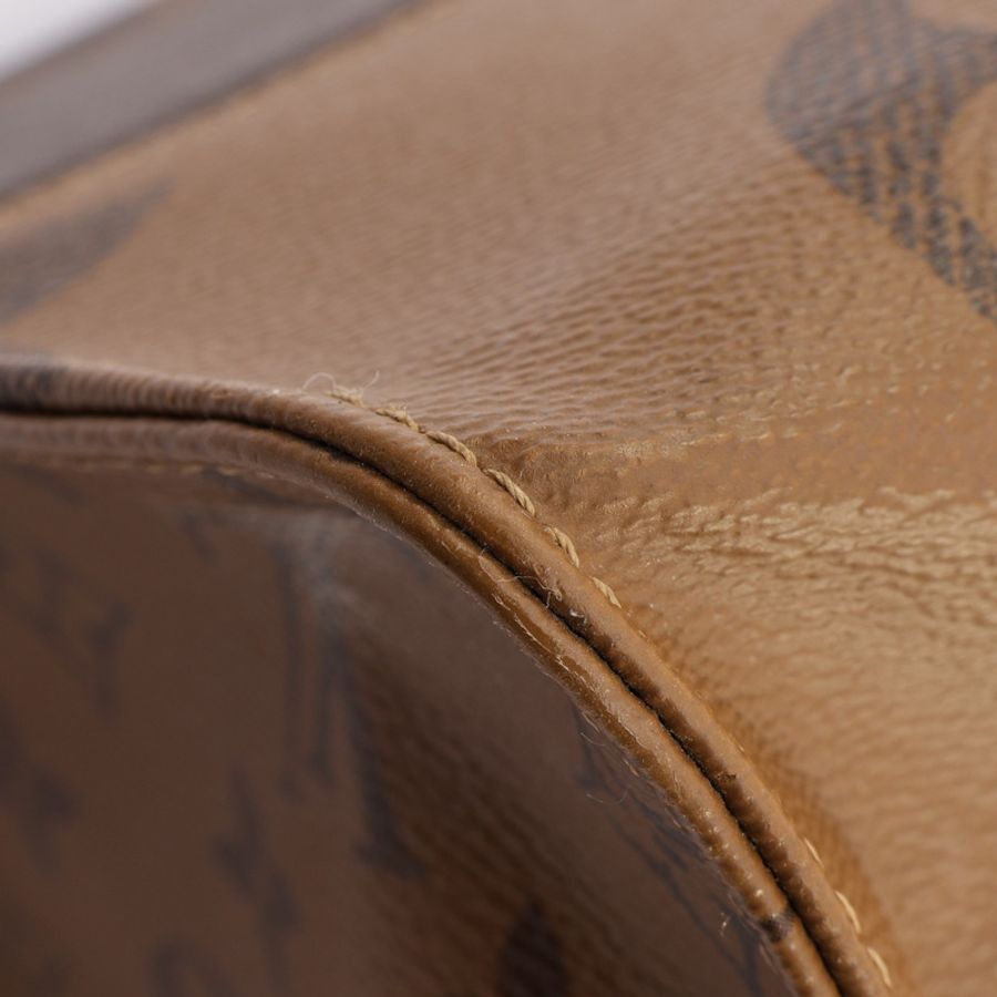 LOUIS VUITTON LV 路易威登 Onthego GM 两用包 棕色 原花帆布 M45320-9