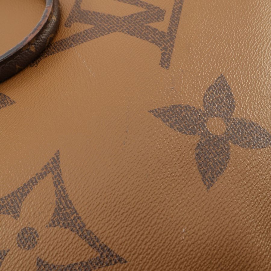 LOUIS VUITTON LV 路易威登 Onthego GM 两用包 棕色 原花帆布 M45320-11