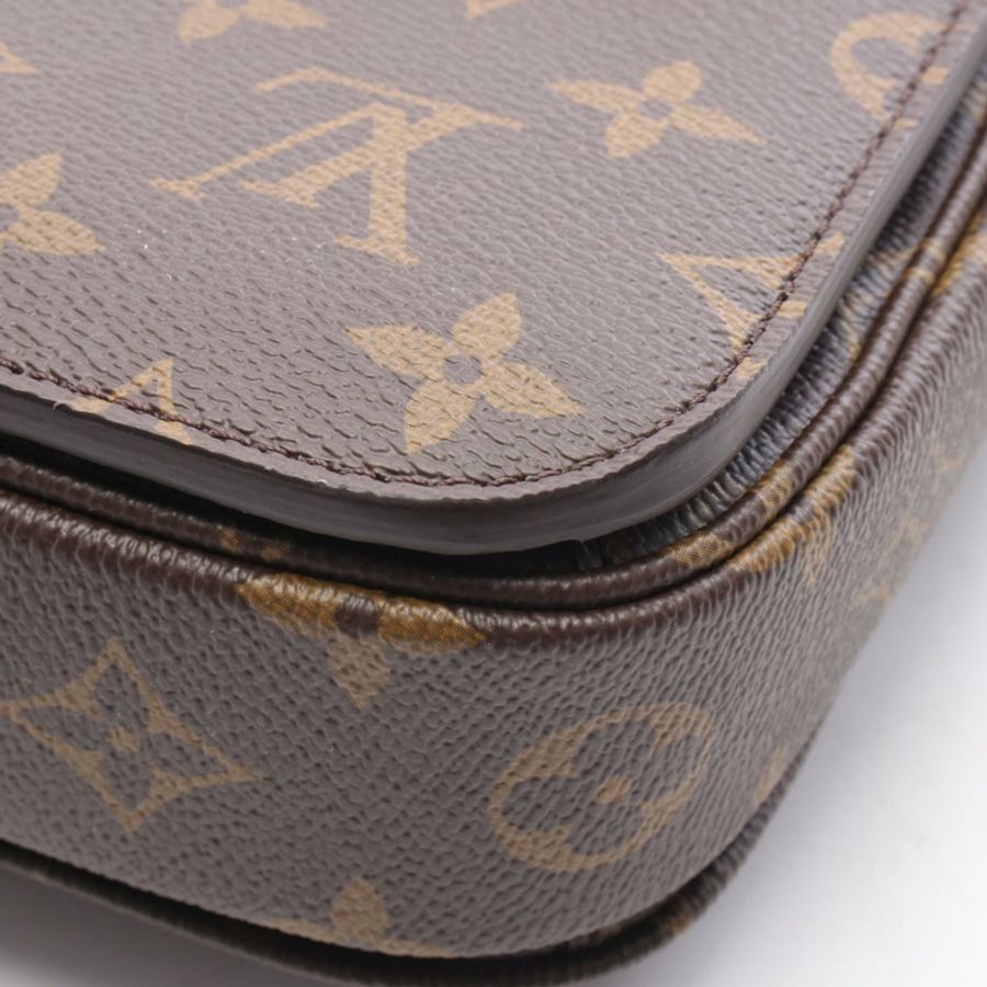 路易威登 Pochette Metis MM 斜背包 M47203 Monogram Tiger Head LV-4