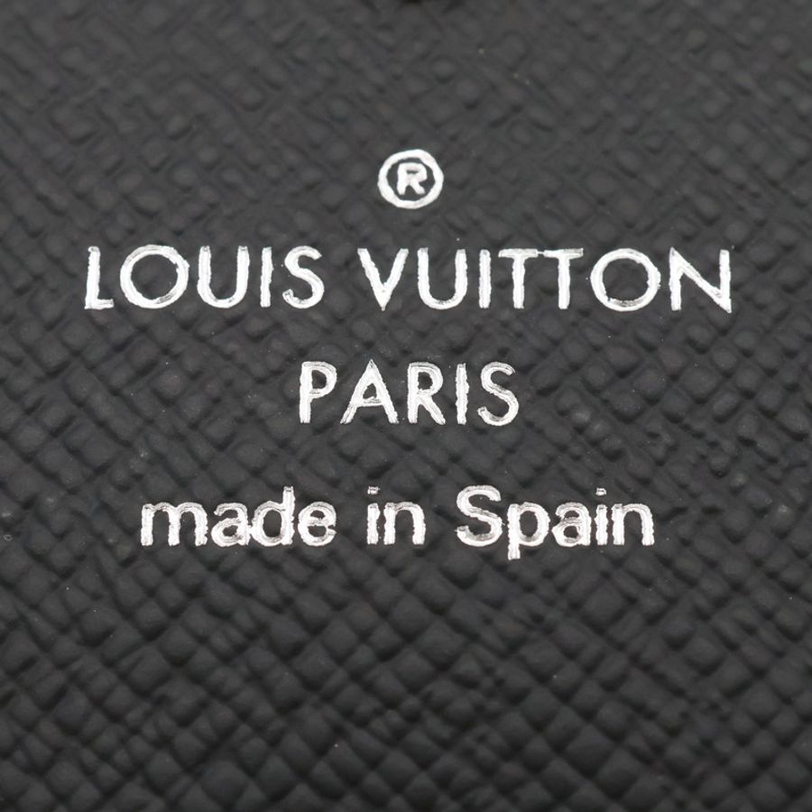 LOUIS VUITTON LV 路易威登 Enveloppe Carte De Visite 名片夾 黑色 棋盤格帆布 N63338-4