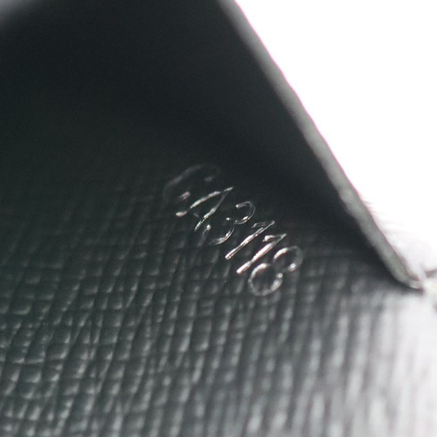 LOUIS VUITTON LV 路易威登 Enveloppe Carte De Visite 名片夾 黑色 棋盤格帆布 N63338-5