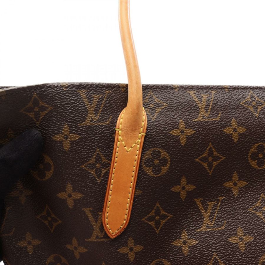 路易威登 Raspail PM 手提單肩包 M40608 Monogram 帆布皮革二手-12