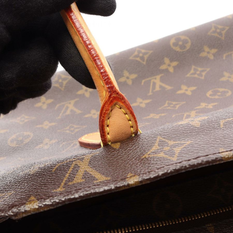 路易威登 Raspail PM 手提單肩包 M40608 Monogram 帆布皮革二手-13