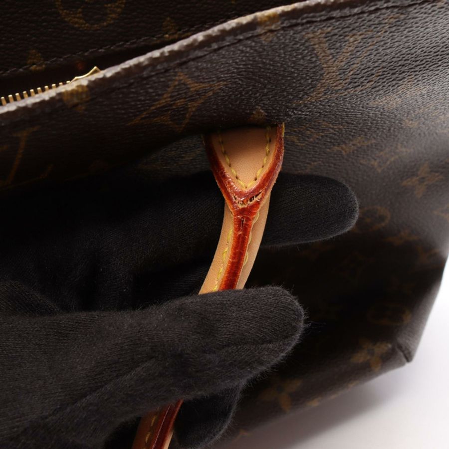 路易威登 Raspail PM 手提單肩包 M40608 Monogram 帆布皮革二手-15