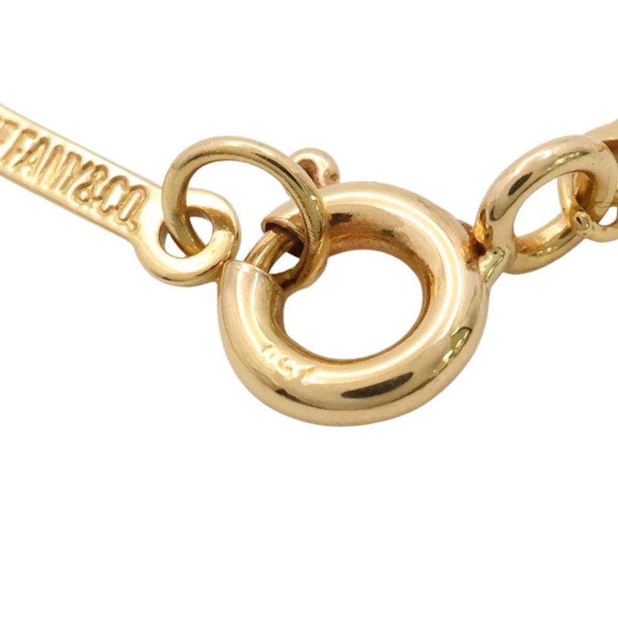 Tiffany & Co 蒂芬妮 By The Yard 項鏈 18K黃金 60017719-7