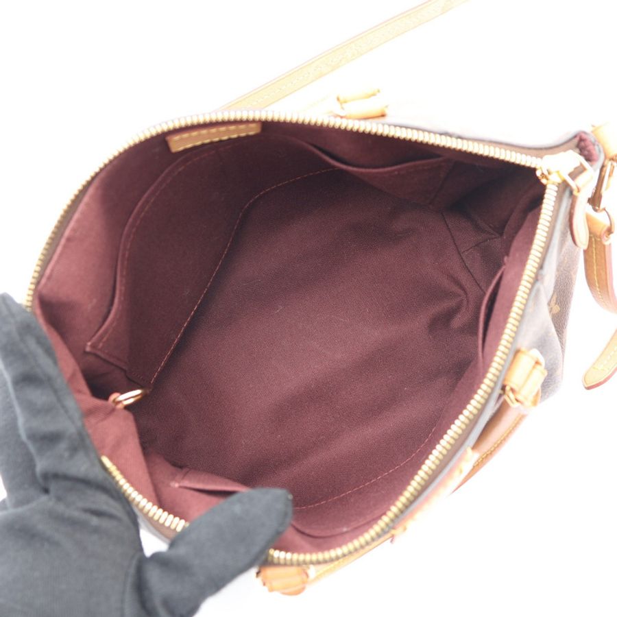 LOUIS VUITTON LV 路易威登 Turenne PM 兩用包 棕色 原花帆布 M48813-2