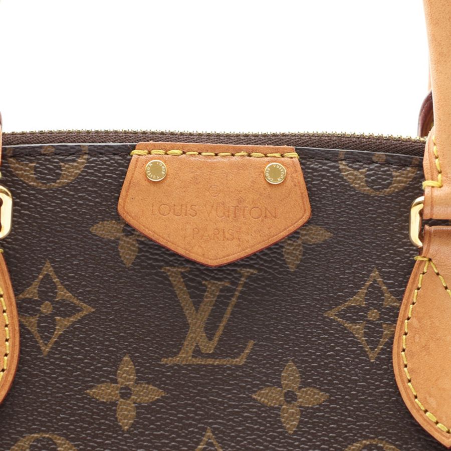 LOUIS VUITTON LV 路易威登 Turenne PM 兩用包 棕色 原花帆布 M48813-5