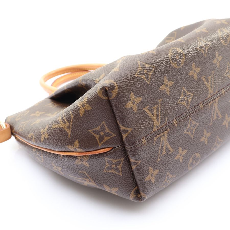 LOUIS VUITTON LV 路易威登 Turenne PM 兩用包 棕色 原花帆布 M48813-7