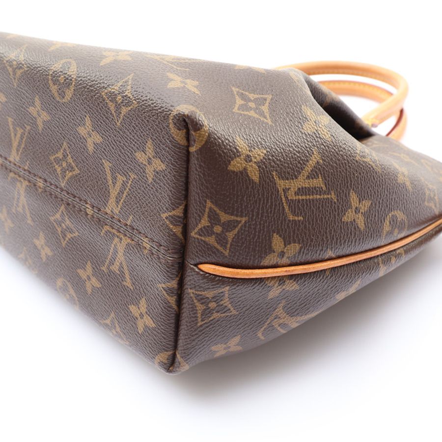 LOUIS VUITTON LV 路易威登 Turenne PM 兩用包 棕色 原花帆布 M48813-8