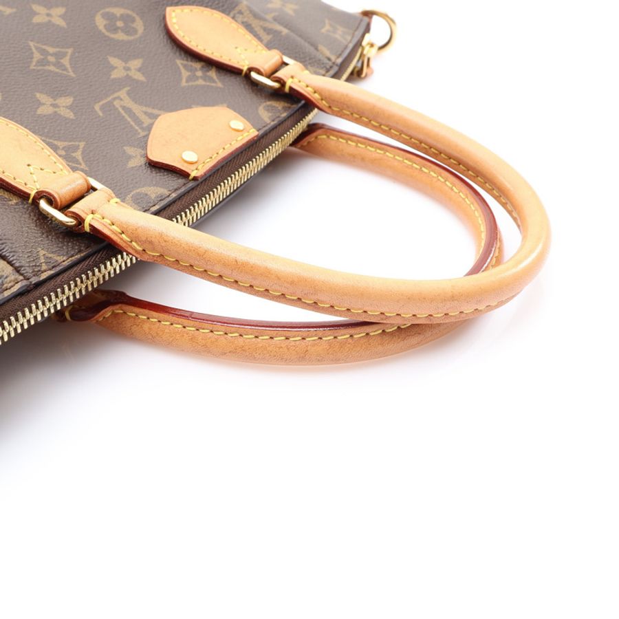 LOUIS VUITTON LV 路易威登 Turenne PM 兩用包 棕色 原花帆布 M48813-9