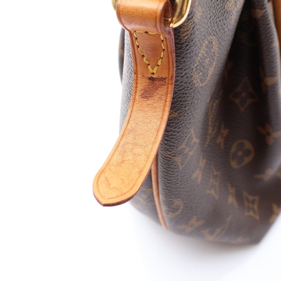 LOUIS VUITTON LV 路易威登 Turenne PM 兩用包 棕色 原花帆布 M48813-10