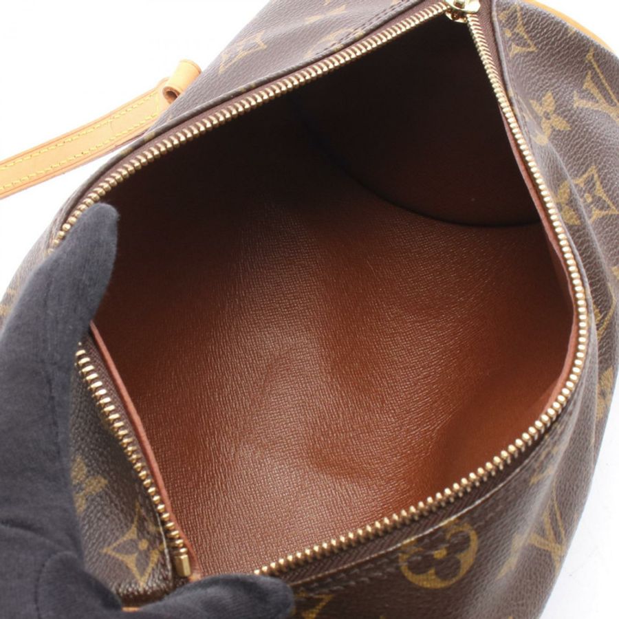路易威登 Papillon 26 手提包 M51386 Monogram 帆布皮革棕色二手 LV-2