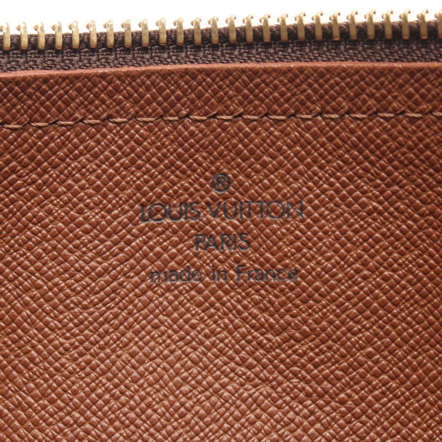 路易威登 Papillon 26 手提包 M51386 Monogram 帆布皮革棕色二手 LV-3