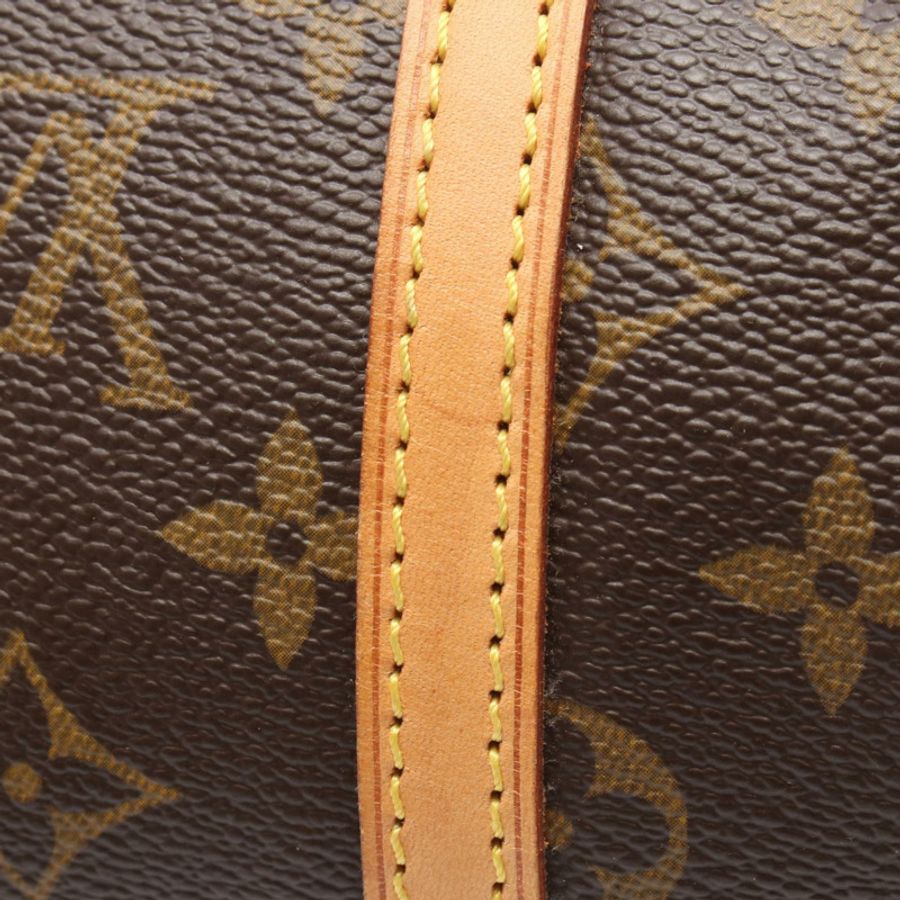 路易威登 Papillon 26 手提包 M51386 Monogram 帆布皮革棕色二手 LV-6