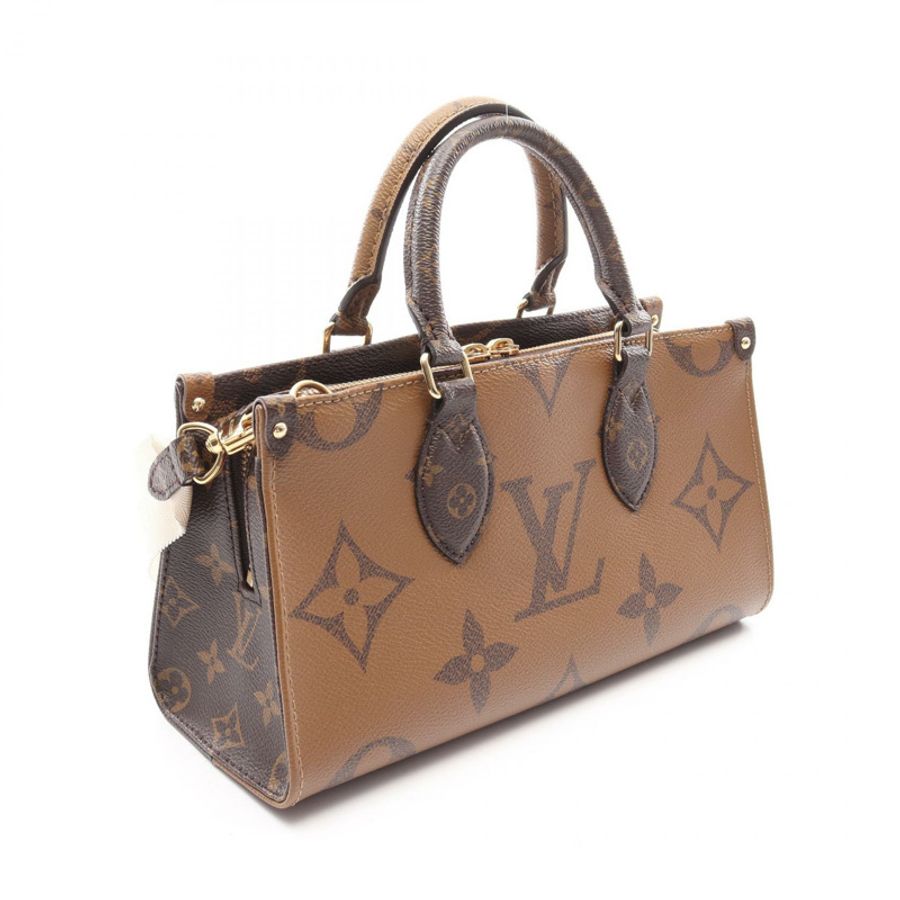路易威登 OntheGo EW 斜背包 M46653 Monogram Giant Reverse 二手 LV-1