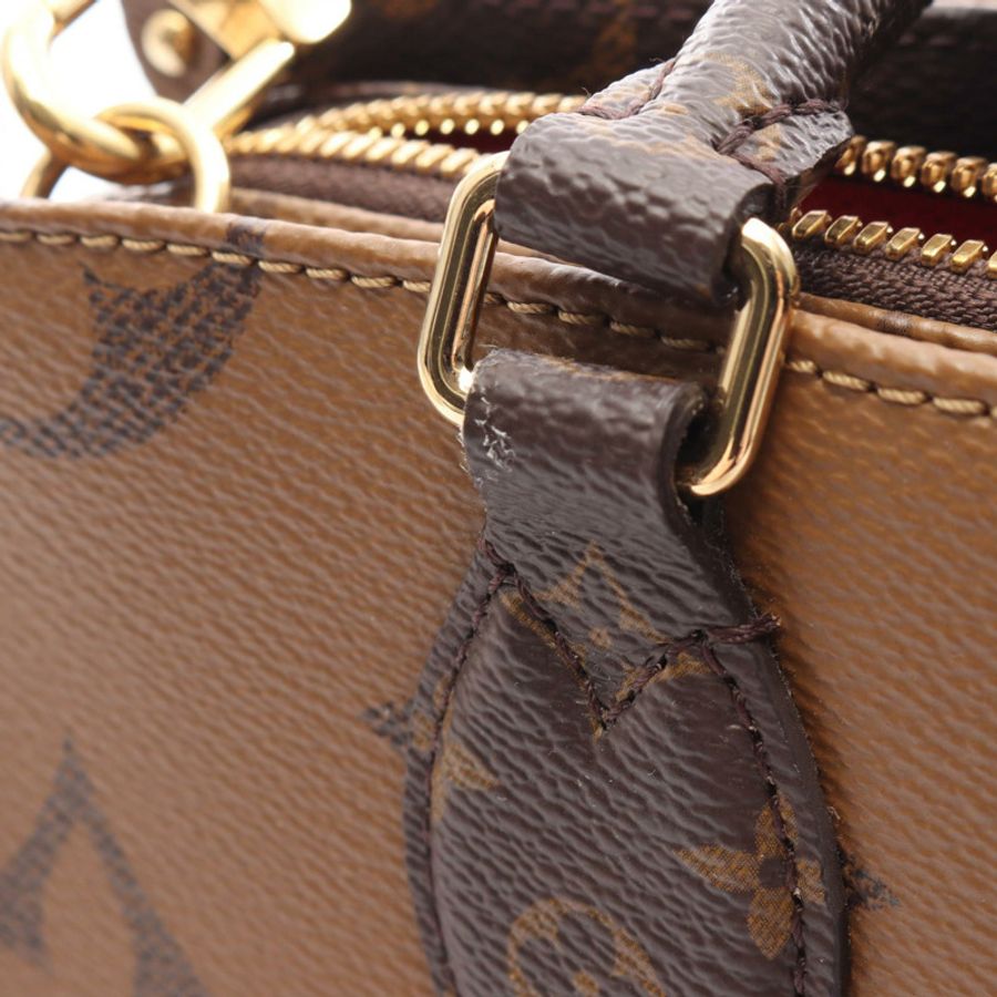 路易威登 OntheGo EW 斜背包 M46653 Monogram Giant Reverse 二手 LV-5